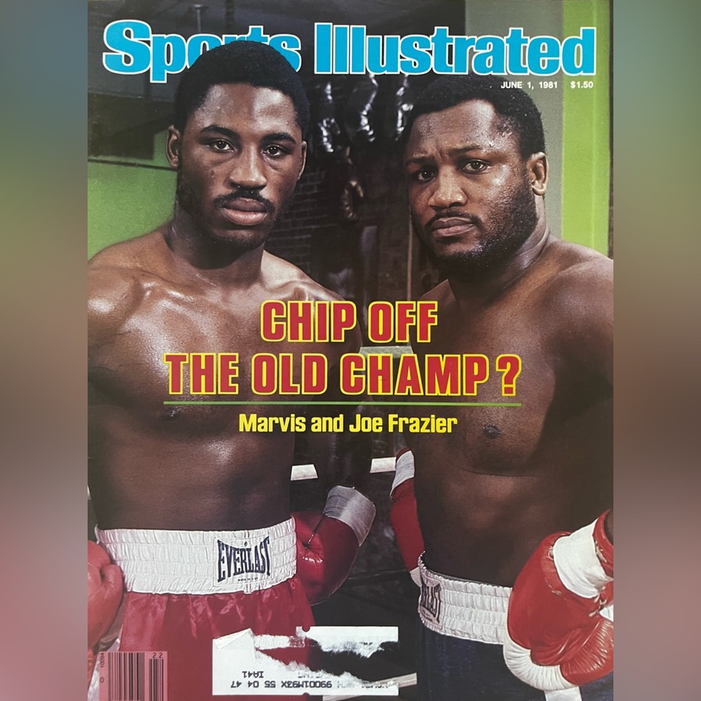 Sports Illustrated | 1981 Joe and Marvis Frazier Issue